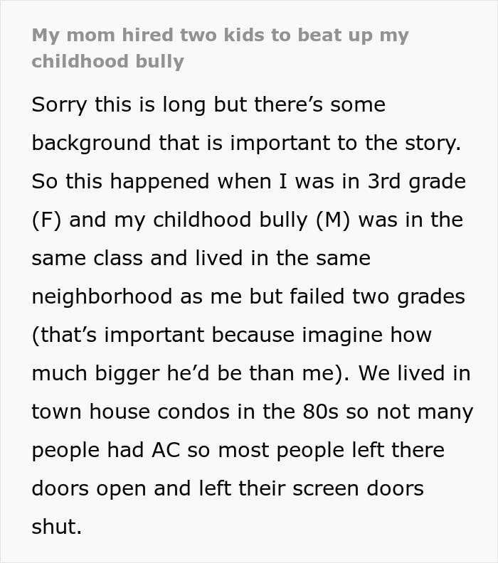 Mom Pays A Couple Kids To “Handle” Her Daughter’s Bully In The Most Unique Anti-Bullying Move Ever