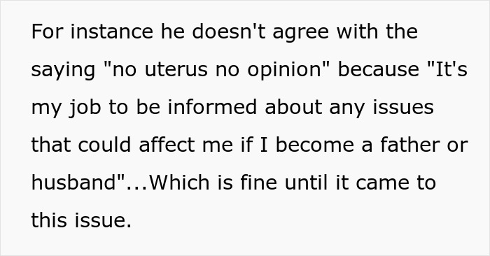 Woman Laughs In Guy's Face After He "Bans" Her From Using The Shower On Her Period Woman Laughs In Guy's Face After He "Bans" Her From Using The Shower On Her Period
