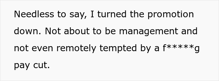 "He Asked Me If I Did The Math Right": Boss Expects Employee To Be Thrilled With A Pay Cut "He Asked Me If I Did The Math Right": Boss Expects Employee To Be Thrilled With A Pay Cut