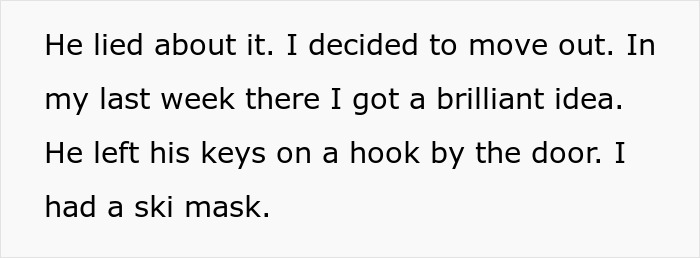 Guy Discovers His Roommate’s Been Playing Him For Years, Goes Supervillain With Petty Revenge Guy Discovers His Roommate’s Been Playing Him For Years, Goes Supervillain With Petty Revenge
