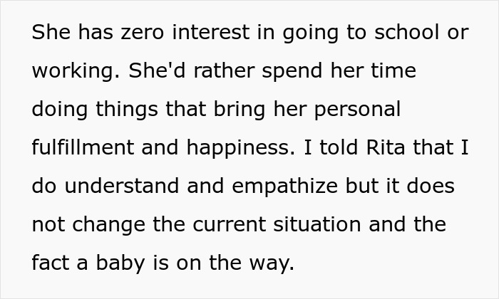 Woman Wants Her Pregnant Daughter To Start Being An Adult, She Bursts Into A Tantrum Woman Wants Her Pregnant Daughter To Start Being An Adult, She Bursts Into A Tantrum