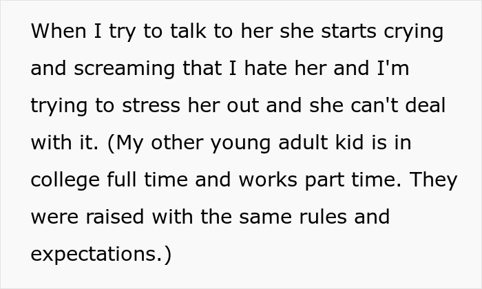 Woman Wants Her Pregnant Daughter To Start Being An Adult, She Bursts Into A Tantrum Woman Wants Her Pregnant Daughter To Start Being An Adult, She Bursts Into A Tantrum
