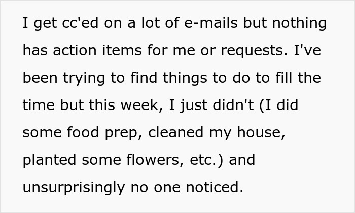 Person Worries About Getting Paid To Do Nothing, The Internet Shoves Some Sense Into Them Person Worries About Getting Paid To Do Nothing, The Internet Shoves Some Sense Into Them