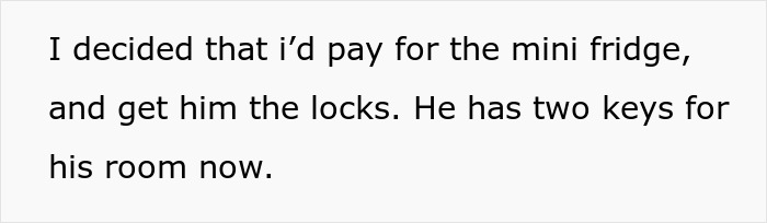 “My Daughter Is Very Clearly Upset”: Sister Keeps Stealing From Brother, Dad Buys Him A Lock “My Daughter Is Very Clearly Upset”: Sister Keeps Stealing From Brother, Dad Buys Him A Lock