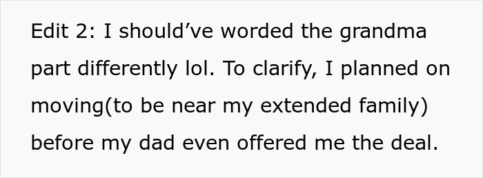 Dad Offers Daughter A Deal So She Changes The Job He’s Embarrassed About, He Ends Up With Nothing Dad Offers Daughter A Deal So She Changes The Job He’s Embarrassed About, He Ends Up With Nothing