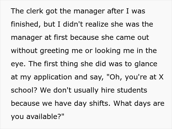 Interview Candidate Leaves After Being Disrespected By Manager’s Behavior And Their Test
