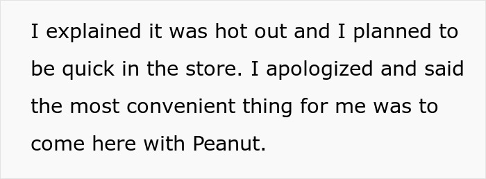 Person Gets Slammed For Taking Their Dog Into The Grocery Store, Vents Online But Finds No Support Person Gets Slammed For Taking Their Dog Into The Grocery Store, Vents Online But Finds No Support