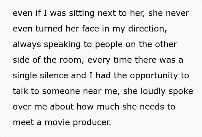 Egocentric Actress Ruins A Party For This Guy, So He Makes Her “Dead Inside” Right Before Leaving Egocentric Actress Ruins A Party For This Guy, So He Makes Her “Dead Inside” Right Before Leaving