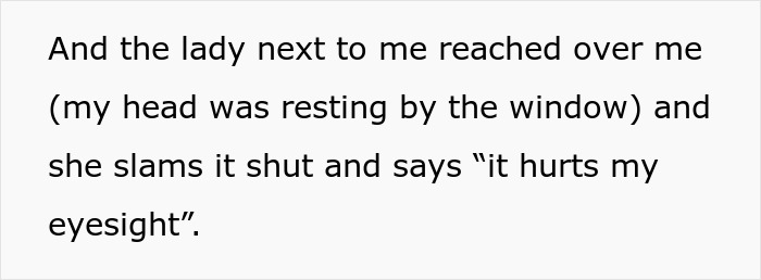 Entitled Flier Thinks She Owns The Plane, Slams Her Neighbor’s Window On Her And Tosses Her Cup Entitled Flier Thinks She Owns The Plane, Slams Her Neighbor’s Window On Her And Tosses Her Cup