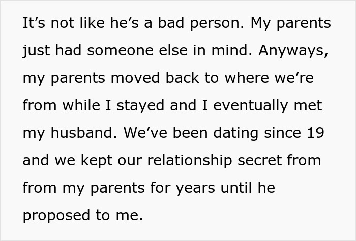 Woman Infuriates Her Parents By Not Going On A 10-Hour Flight So They Can See Their Grandbaby Woman Infuriates Her Parents By Not Going On A 10-Hour Flight So They Can See Their Grandbaby
