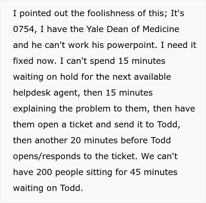 IT Guy Thinks He Won At Malicious Compliance, Until He Realizes His Manager One-Upped Him