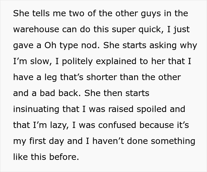 Woman Decides She Doesn’t Like A New Coworker, Files A Complaint And Gets Him Fired Woman Decides She Doesn’t Like A New Coworker, Files A Complaint And Gets Him Fired