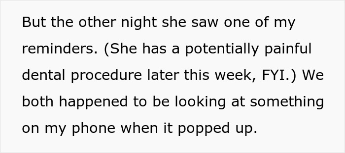 Woman Devastated After Finding Out Husband Needs Calendar Reminders To Care About Her Life