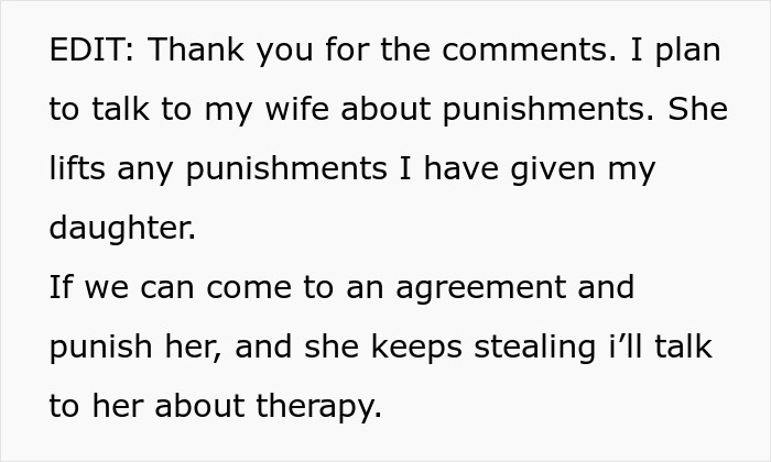 “My Daughter Is Very Clearly Upset”: Sister Keeps Stealing From Brother, Dad Buys Him A Lock “My Daughter Is Very Clearly Upset”: Sister Keeps Stealing From Brother, Dad Buys Him A Lock