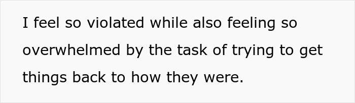 Woman Is Heartbroken After Returning From Her Honeymoon To Find Her MIL Rearranged Her Home Woman Is Heartbroken After Returning From Her Honeymoon To Find Her MIL Rearranged Her Home