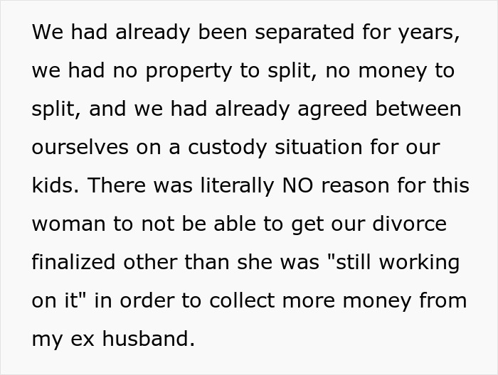 “Literally NO Reason”: Lawyer Delays Divorce Case For Years, Receives A Dose Of Karma “Literally NO Reason”: Lawyer Delays Divorce Case For Years, Receives A Dose Of Karma