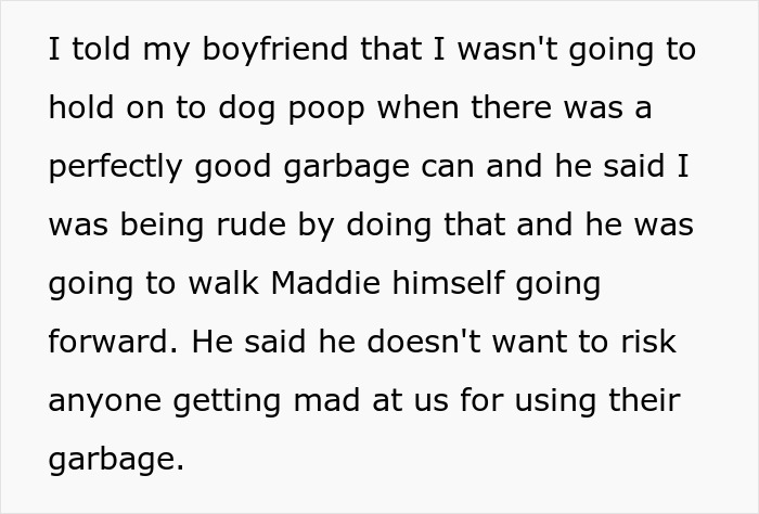 Woman Throws Dog Waste In Her Neighbors’ Bins And Doesn’t See The Problem With It, BF Ends It Woman Throws Dog Waste In Her Neighbors’ Bins And Doesn’t See The Problem With It, BF Ends It