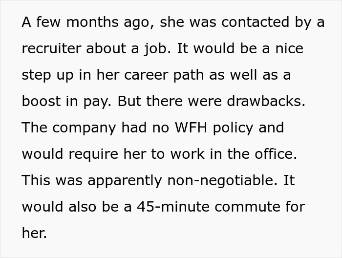 “Unfair Amount Of Duties”: Wife’s New Job Puts Strain On The Household “Unfair Amount Of Duties”: Wife’s New Job Puts Strain On The Household