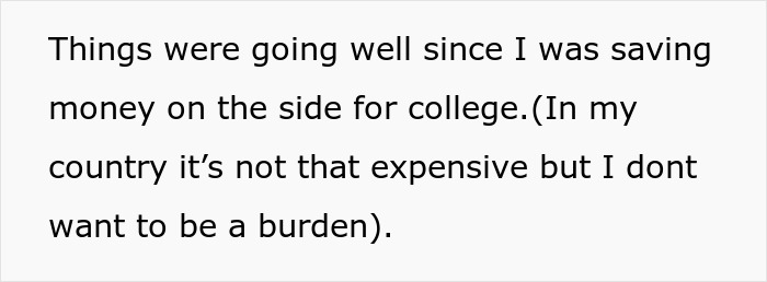 “If I Didn’t Agree, I Could Leave”: Teen Moves Out After Parents Try To Claim Their Money “If I Didn’t Agree, I Could Leave”: Teen Moves Out After Parents Try To Claim Their Money