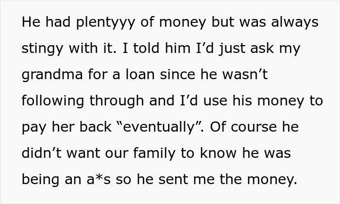 Dad Offers Daughter A Deal So She Changes The Job He’s Embarrassed About, He Ends Up With Nothing Dad Offers Daughter A Deal So She Changes The Job He’s Embarrassed About, He Ends Up With Nothing