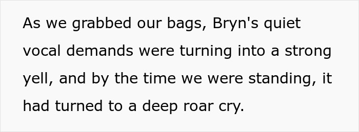 Mom Shocked People Expect Her To Clean Up After Her Baby Mom Shocked People Expect Her To Clean Up After Her Baby