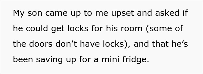 “My Daughter Is Very Clearly Upset”: Sister Keeps Stealing From Brother, Dad Buys Him A Lock “My Daughter Is Very Clearly Upset”: Sister Keeps Stealing From Brother, Dad Buys Him A Lock