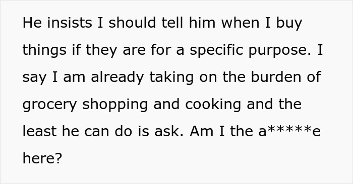 “Saw My Husband Chewing”: Wife Is Done With Man’s Non-Stop Ruining Of Ingredients “Saw My Husband Chewing”: Wife Is Done With Man’s Non-Stop Ruining Of Ingredients