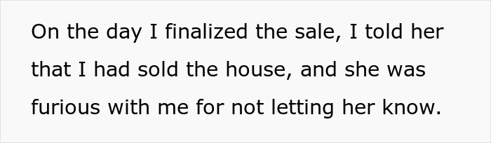 “Am I The Jerk For Selling Our House Without Informing My Wife?” “Am I The Jerk For Selling Our House Without Informing My Wife?”