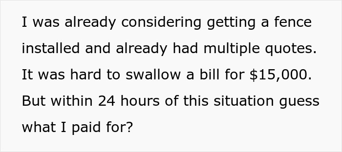 Person Makes Sure Neighbors Never Get To Enjoy Their Yard After They Ruin Dog’s Last Day Outside Person Makes Sure Neighbors Never Get To Enjoy Their Yard After They Ruin Dog’s Last Day Outside