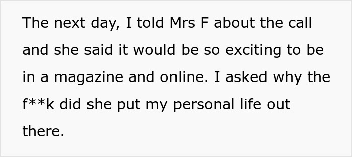 Single Dad Of 3 Livid Over Teacher Giving His Family Info To Press, Wonders If He Overreacted Here Single Dad Of 3 Livid Over Teacher Giving His Family Info To Press, Wonders If He Overreacted Here
