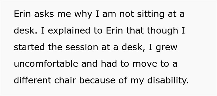 WFH Employee Quits After 4 Hours After Realizing How Dismissive Employer Is Of Their Disability WFH Employee Quits After 4 Hours After Realizing How Dismissive Employer Is Of Their Disability