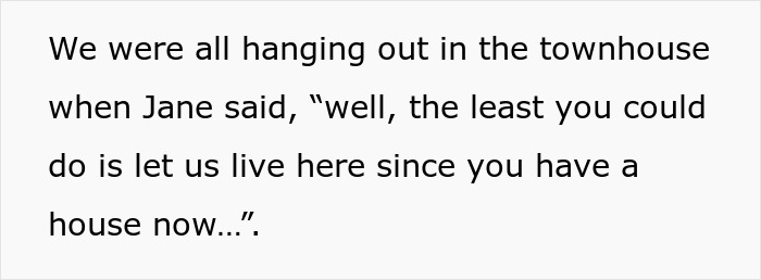 Woman Is Happy To Finally Get Her Own Dwelling, Shady Friend Wants To Move In There Too Woman Is Happy To Finally Get Her Own Dwelling, Shady Friend Wants To Move In There Too