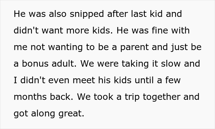 Woman Refuses To Be A Stepmother To Her BF's Kids After Their Mother Dies, Gets Told To 'Grow Up' Woman Refuses To Be A Stepmother To Her BF's Kids After Their Mother Dies, Gets Told To 'Grow Up'