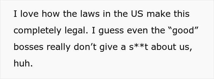 Woman Gets Fired From A Good Job With No Warning Or Reason, Netizens Say It’s Because Of Her Illness Woman Gets Fired From A Good Job With No Warning Or Reason, Netizens Say It’s Because Of Her Illness
