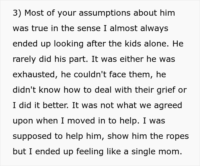 Woman Refuses To Be A Stepmother To Her BF's Kids After Their Mother Dies, Gets Told To 'Grow Up' Woman Refuses To Be A Stepmother To Her BF's Kids After Their Mother Dies, Gets Told To 'Grow Up'
