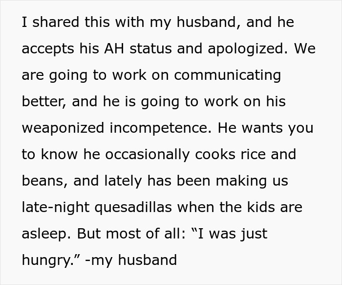 “Saw My Husband Chewing”: Wife Is Done With Man’s Non-Stop Ruining Of Ingredients “Saw My Husband Chewing”: Wife Is Done With Man’s Non-Stop Ruining Of Ingredients