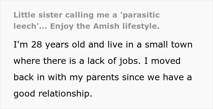 “Be A Man And Move Out”: Guy Has Enough Of His Mean Little Sister, Gets Revenge “Be A Man And Move Out”: Guy Has Enough Of His Mean Little Sister, Gets Revenge