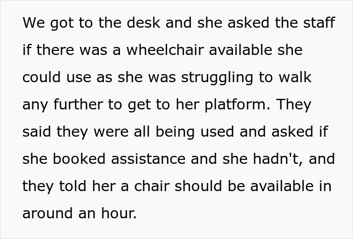 Woman Refuses To Repeat Trip With Disabled Friend, Gets Called An "Ableist" Woman Refuses To Repeat Trip With Disabled Friend, Gets Called An "Ableist"
