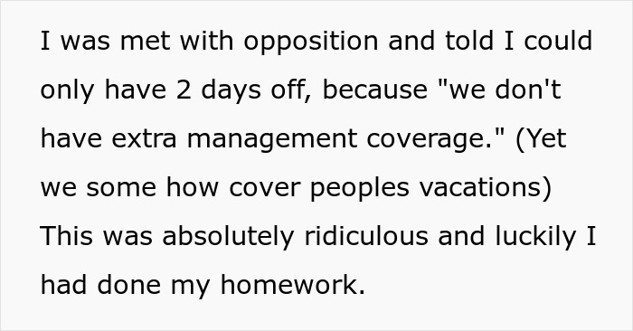 Boss Regrets Not Giving New Dad 1 Week Off After He Says He'll Be Taking 12 Boss Regrets Not Giving New Dad 1 Week Off After He Says He'll Be Taking 12
