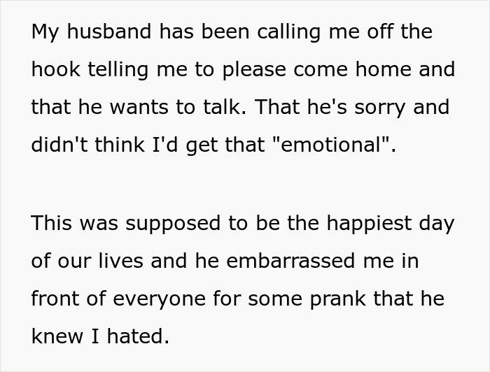 Bride Divorces Husband A Day After Wedding, Realizes The Obvious Red Flags She’s Been Ignoring Bride Divorces Husband A Day After Wedding, Realizes The Obvious Red Flags She’s Been Ignoring