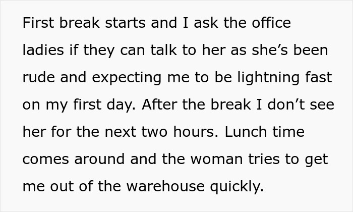 Woman Decides She Doesn’t Like A New Coworker, Files A Complaint And Gets Him Fired Woman Decides She Doesn’t Like A New Coworker, Files A Complaint And Gets Him Fired