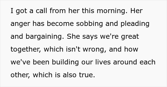 “I Really Just Can't Do It Anymore”: Mean Woman Gets Reality Check When Fiance Calls Off Engagement “I Really Just Can't Do It Anymore”: Mean Woman Gets Reality Check When Fiance Calls Off Engagement