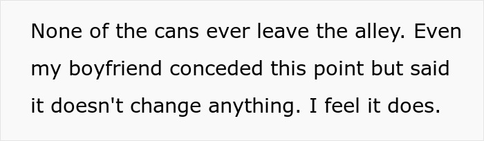 Woman Throws Dog Waste In Her Neighbors’ Bins And Doesn’t See The Problem With It, BF Ends It