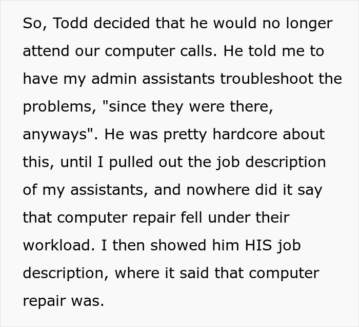 IT Guy Thinks He Won At Malicious Compliance, Until He Realizes His Manager One-Upped Him