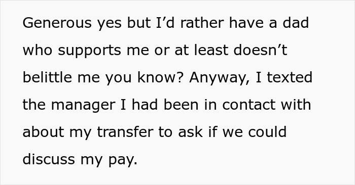 Dad Offers Daughter A Deal So She Changes The Job He’s Embarrassed About, He Ends Up With Nothing Dad Offers Daughter A Deal So She Changes The Job He’s Embarrassed About, He Ends Up With Nothing