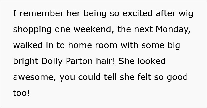 “Smiled, Took It Off”: Student Maliciously Complies, Takes Off Her Wig As Per Teacher's Demands “Smiled, Took It Off”: Student Maliciously Complies, Takes Off Her Wig As Per Teacher's Demands