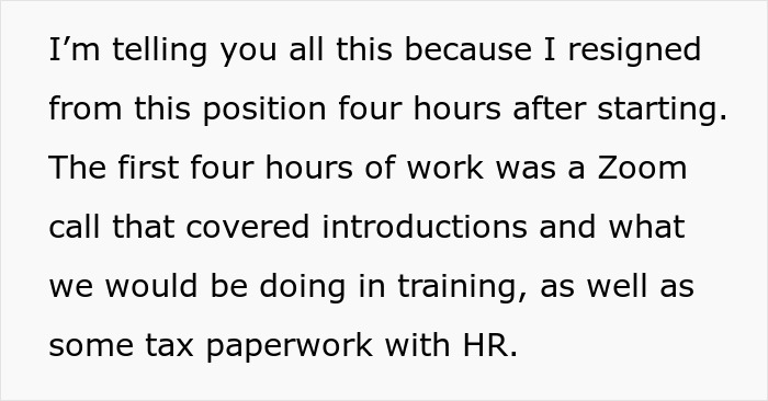 WFH Employee Quits After 4 Hours After Realizing How Dismissive Employer Is Of Their Disability