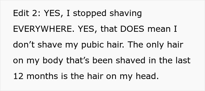 Bachelorette Party Excludes One Woman Because She Refuses To Shave, Bride-to-be Receives Revenge Bachelorette Party Excludes One Woman Because She Refuses To Shave, Bride-to-be Receives Revenge