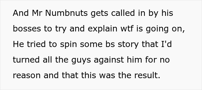 Boss Scolds Employee Who Pulled Off 20-Hour Monster Shift And Left 3 Minutes Early, Regret Ensues Boss Scolds Employee Who Pulled Off 20-Hour Monster Shift And Left 3 Minutes Early, Regret Ensues