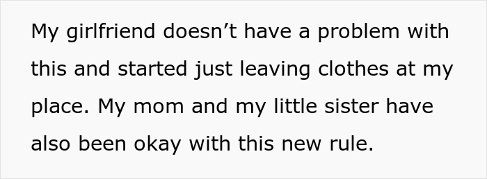 Man Can’t Accept That His One House Rule Is “Excessive And Unreasonable,” The Internet Disagrees